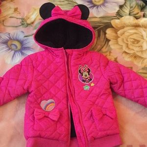 Minnie Mouse jacket size 3